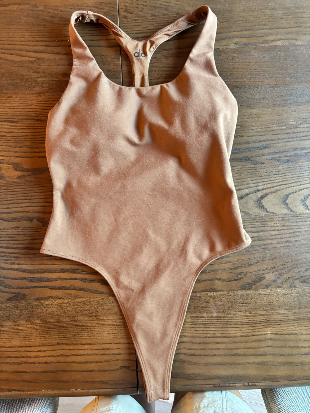 ALO Yoga sleek back Bodysuit